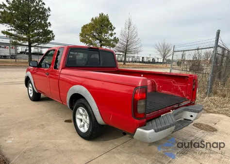 2001 Nissan Frontier King Cab Xe z USA, uszkodzony, nr VIN 1N6DD26S11C311265